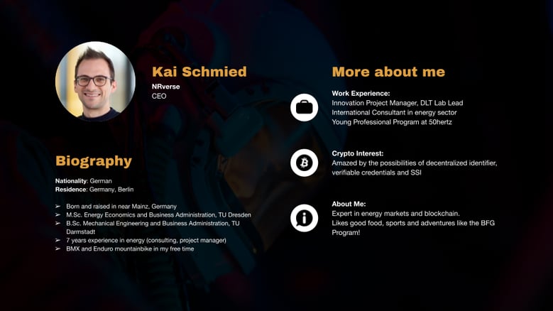 BFG Superstars Profile Kai Schmied
